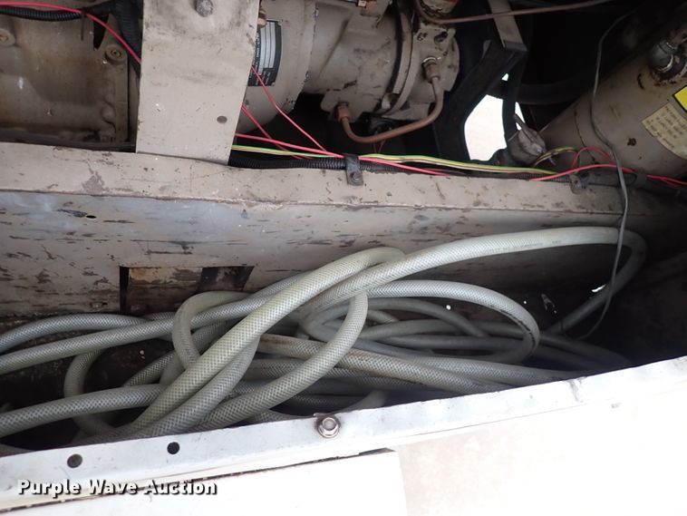 image for item DC4146 Leroi 185  air compressor