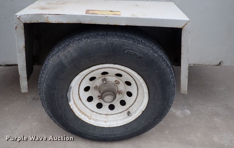 image for item DC4146 Leroi 185  air compressor