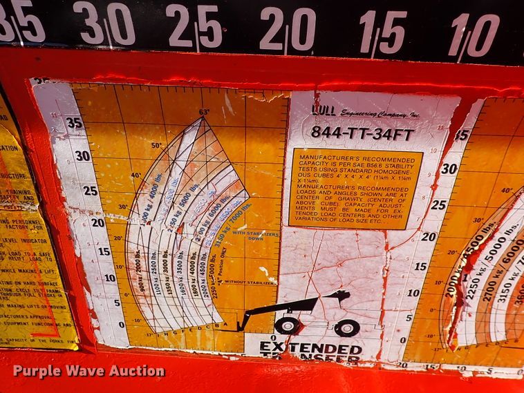 image for item DC4151 Lull 844TT-34 Highlander  telehandler