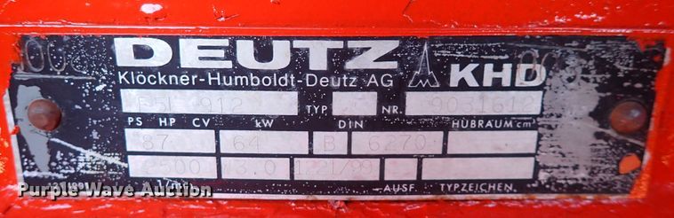 image for item DC4151 Lull 844TT-34 Highlander  telehandler