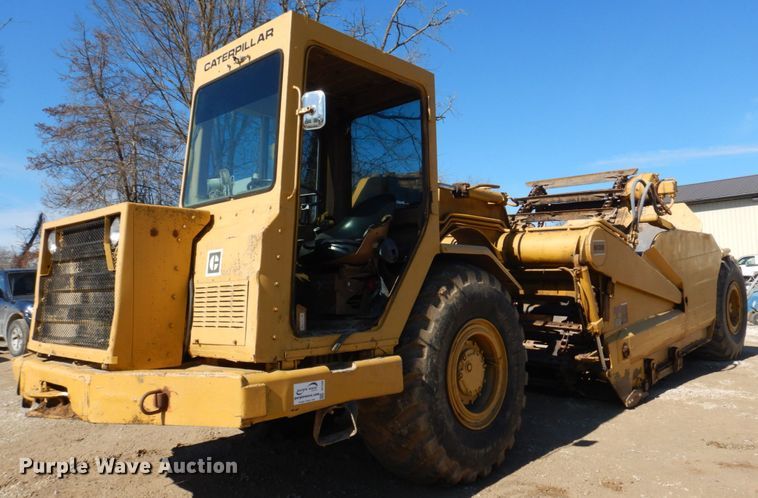 image for item DE7509 1982 Caterpillar 613B  elevating scraper