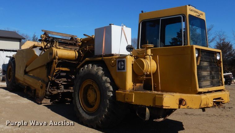 image for item DE7509 1982 Caterpillar 613B  elevating scraper