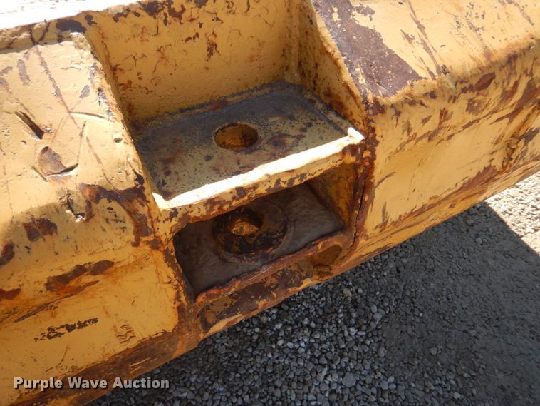 image for item DE7509 1982 Caterpillar 613B  elevating scraper