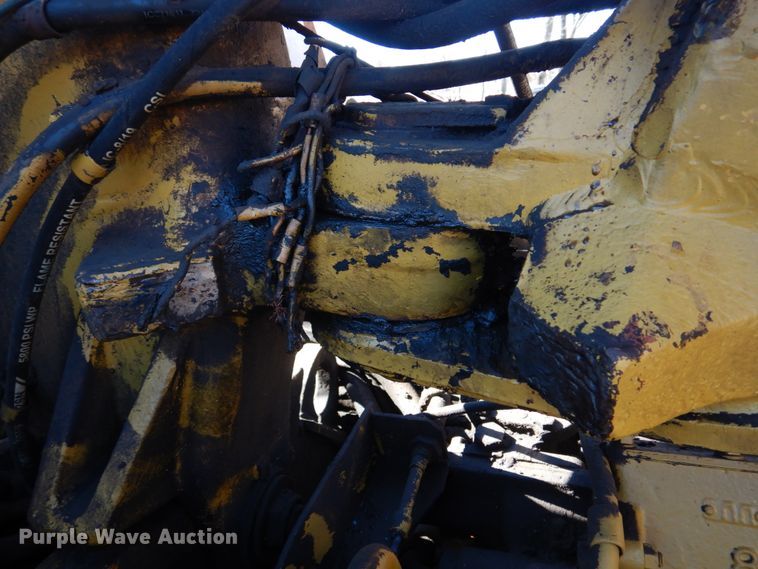 image for item DE7509 1982 Caterpillar 613B  elevating scraper