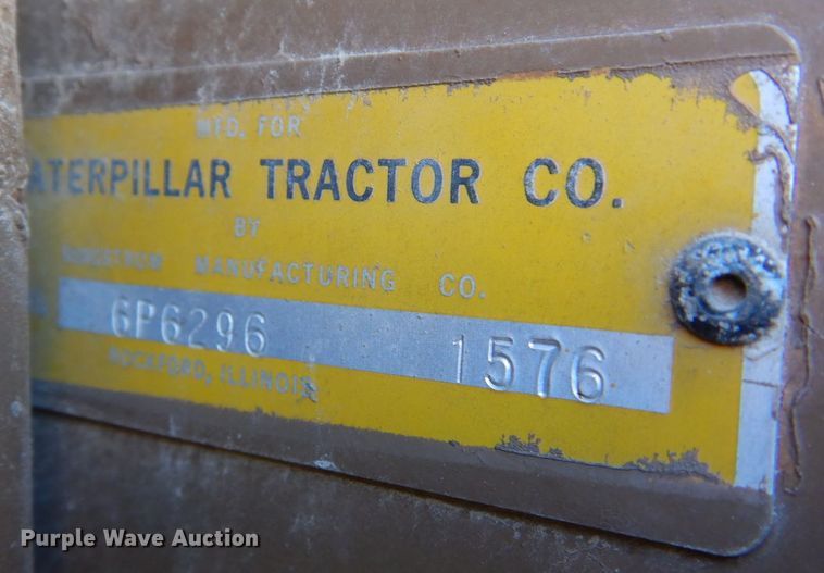 image for item DE7509 1982 Caterpillar 613B  elevating scraper