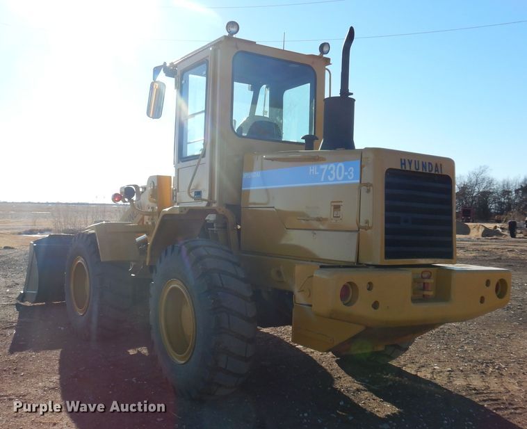 image for item DF0053 1998 Hyundai HL730-3  wheel loader