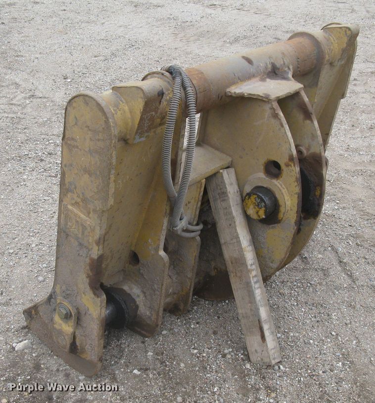 Caterpillar wheel loader quick attach in Wichita, KS Item DG5331 sold
