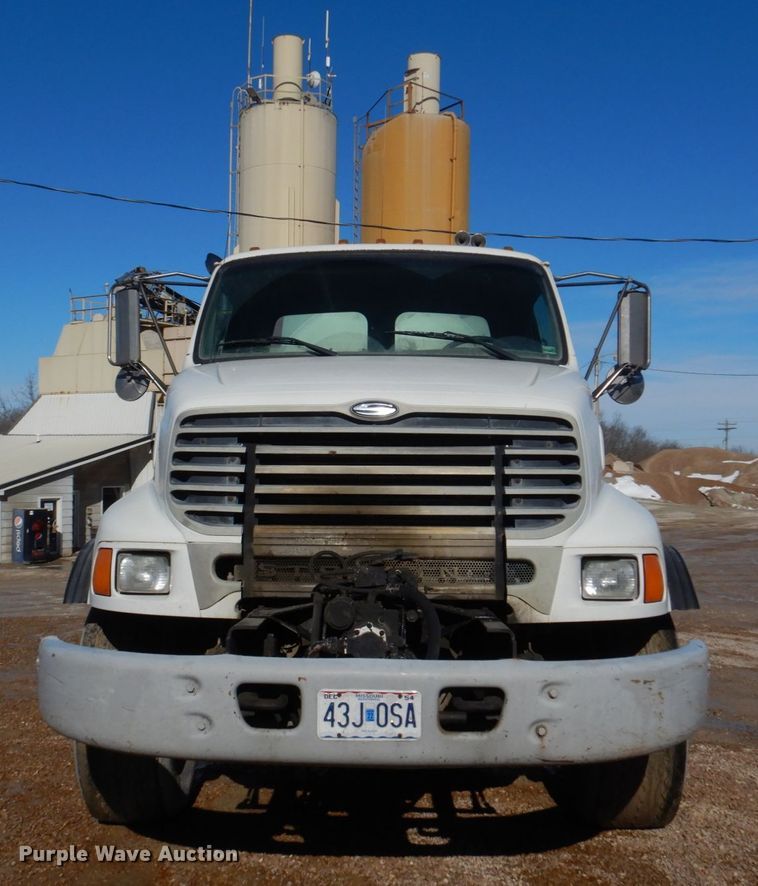 image for item DH8185 2001 Sterling LT8500  ready mix truck