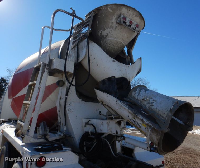 image for item DH8185 2001 Sterling LT8500  ready mix truck