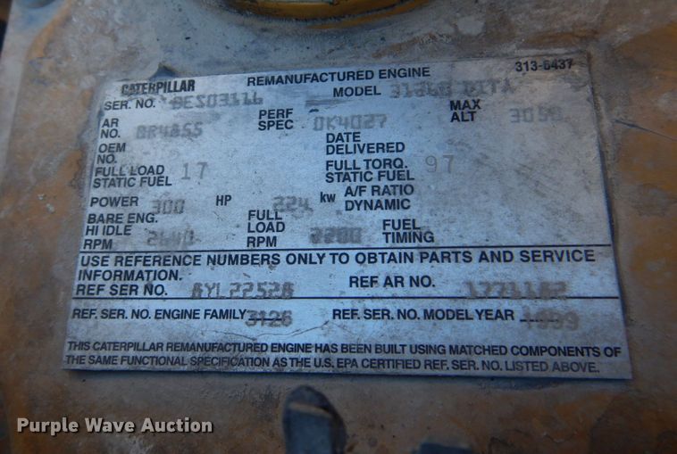 image for item DH8185 2001 Sterling LT8500  ready mix truck