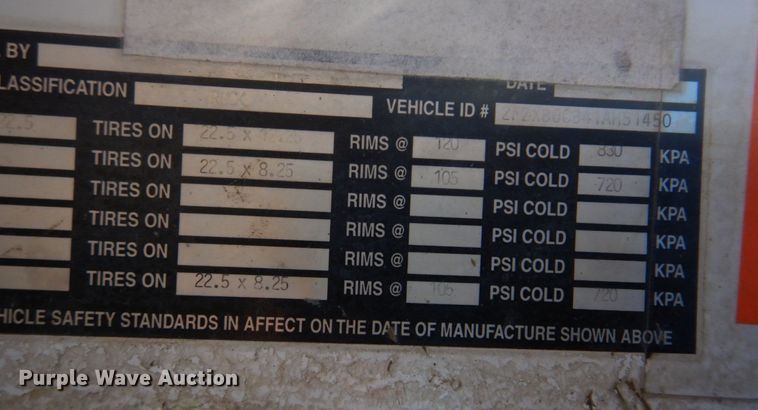 image for item DH8185 2001 Sterling LT8500  ready mix truck