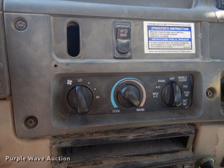 image for item DH8186 2001 Sterling LT8500  ready mix truck