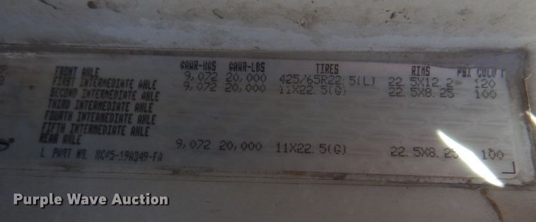 image for item DH8186 2001 Sterling LT8500  ready mix truck