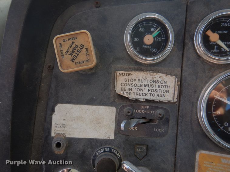 image for item DH8189 1989 Ford L8000  ready mix truck