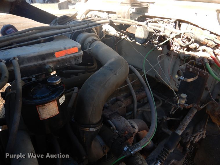 image for item DH8189 1989 Ford L8000  ready mix truck