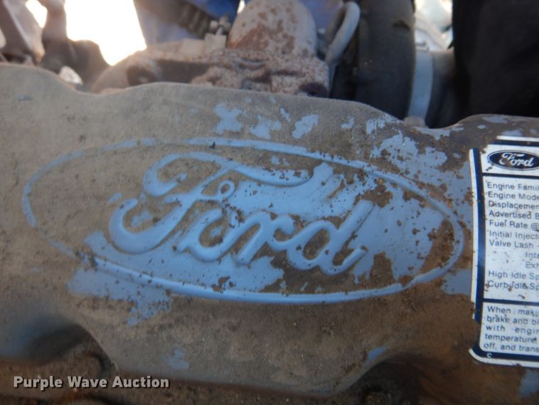 image for item DH8189 1989 Ford L8000  ready mix truck