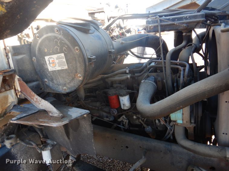 image for item DH8189 1989 Ford L8000  ready mix truck