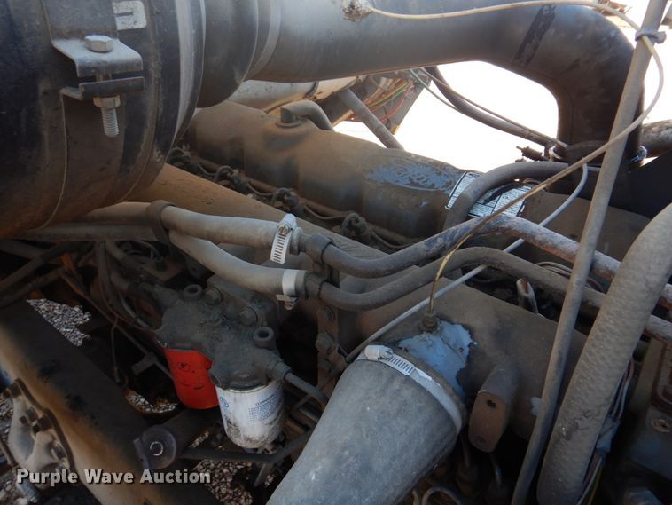 image for item DH8189 1989 Ford L8000  ready mix truck