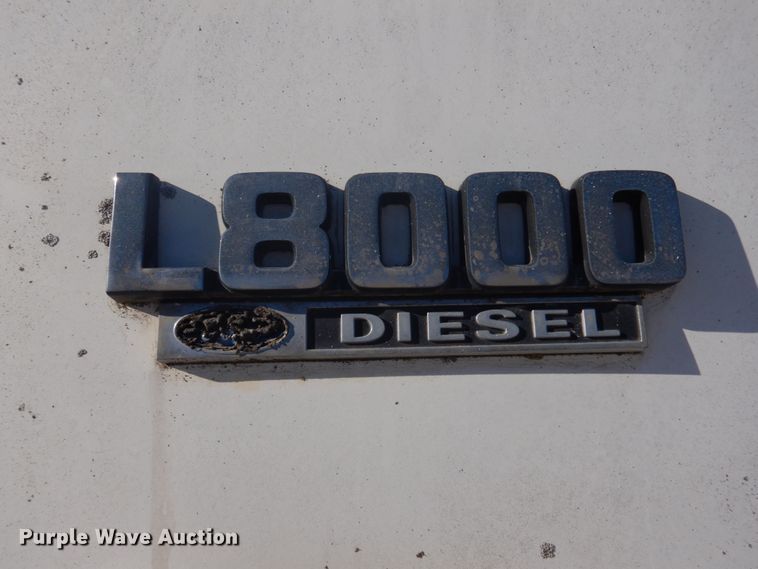 image for item DH8189 1989 Ford L8000  ready mix truck