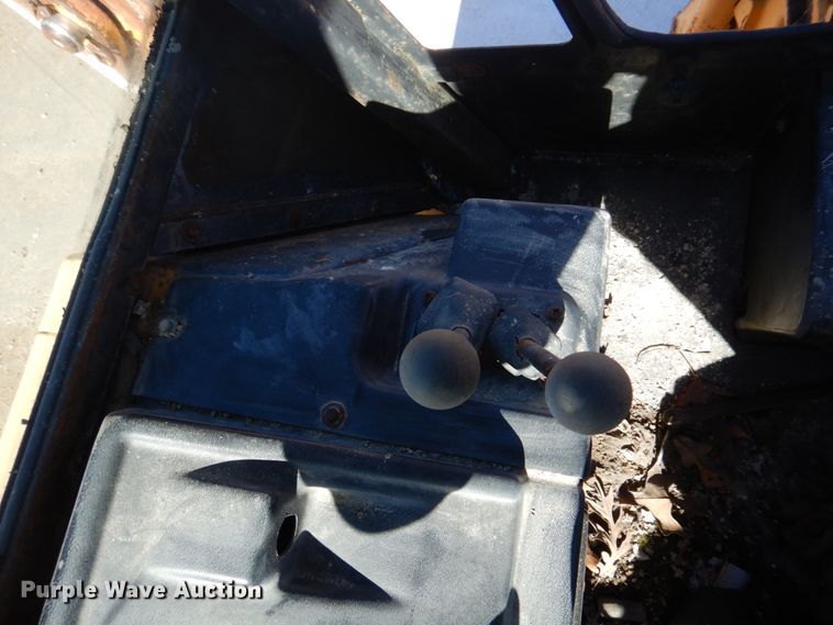 image for item DH8190 1983 John Deere 410B  backhoe