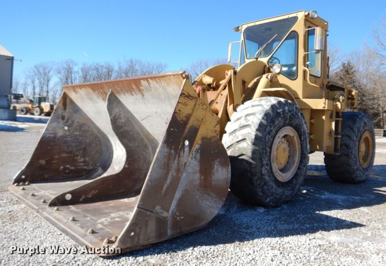 image for item DH8191 1979 Caterpillar 966C  wheel loader