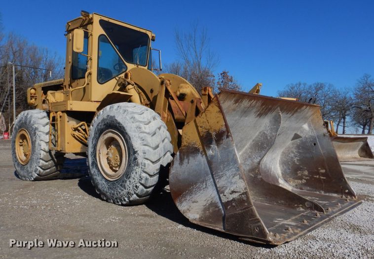 image for item DH8191 1979 Caterpillar 966C  wheel loader