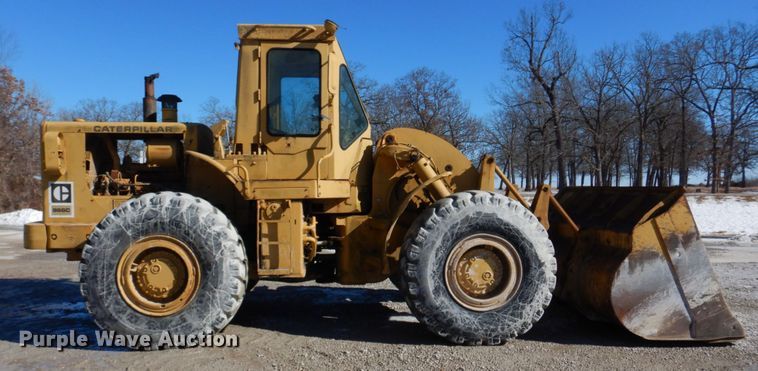 image for item DH8191 1979 Caterpillar 966C  wheel loader