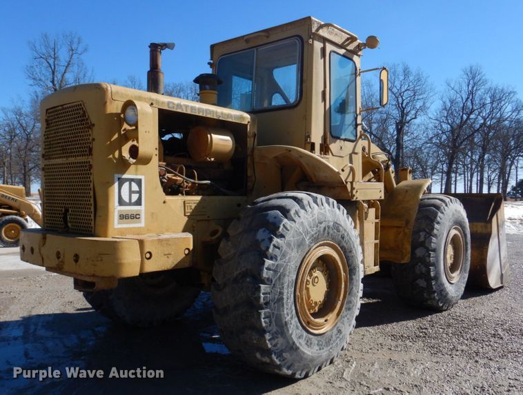image for item DH8191 1979 Caterpillar 966C  wheel loader