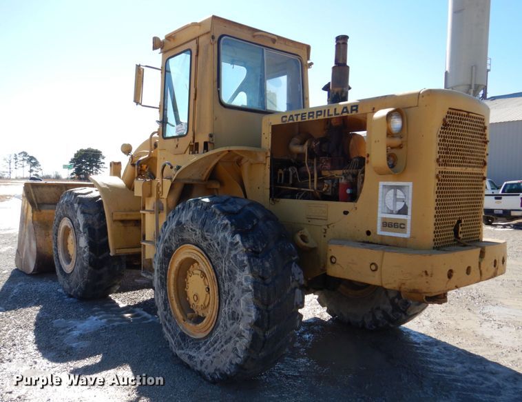 image for item DH8191 1979 Caterpillar 966C  wheel loader