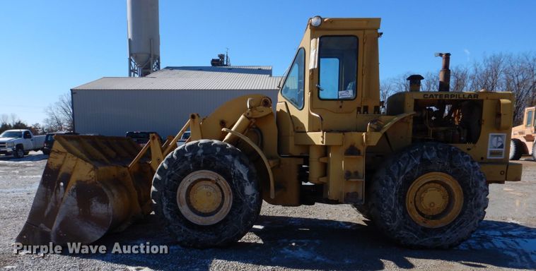 image for item DH8191 1979 Caterpillar 966C  wheel loader