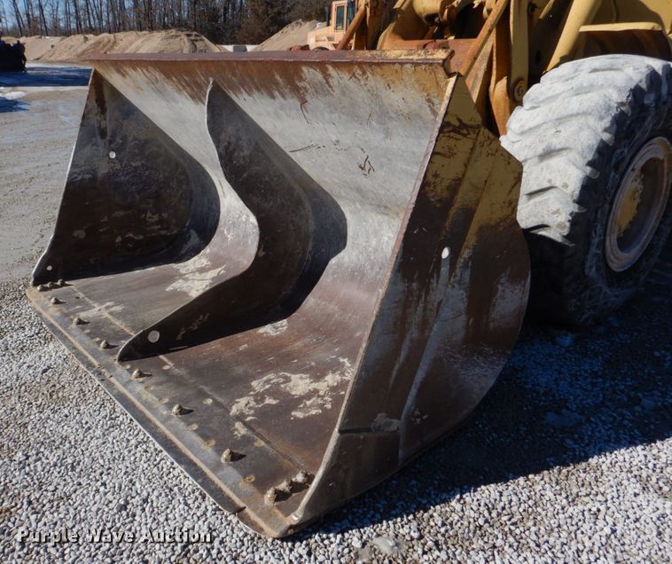 image for item DH8191 1979 Caterpillar 966C  wheel loader