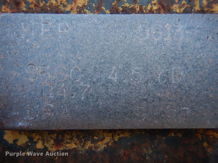 image for item DH8191 1979 Caterpillar 966C  wheel loader