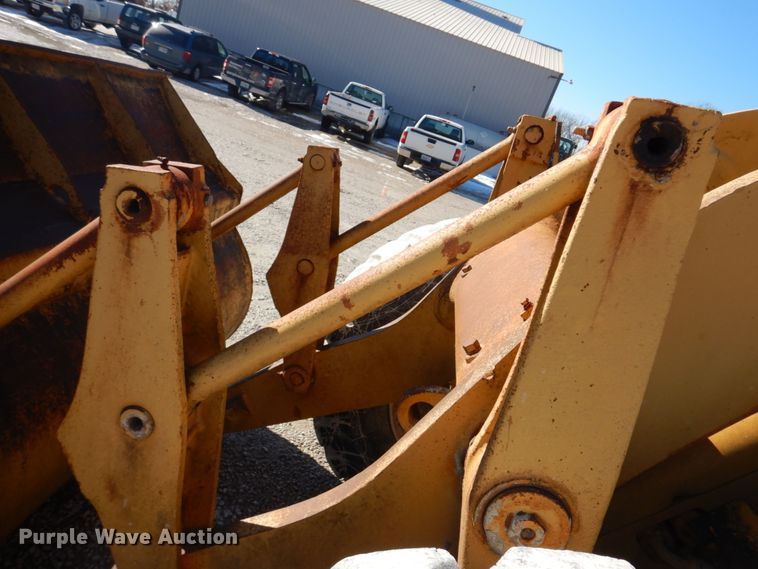 image for item DH8191 1979 Caterpillar 966C  wheel loader