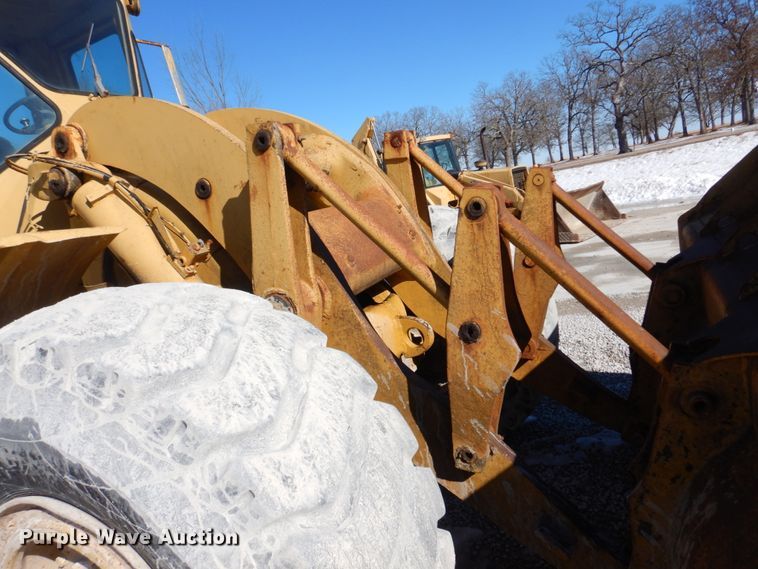 image for item DH8191 1979 Caterpillar 966C  wheel loader