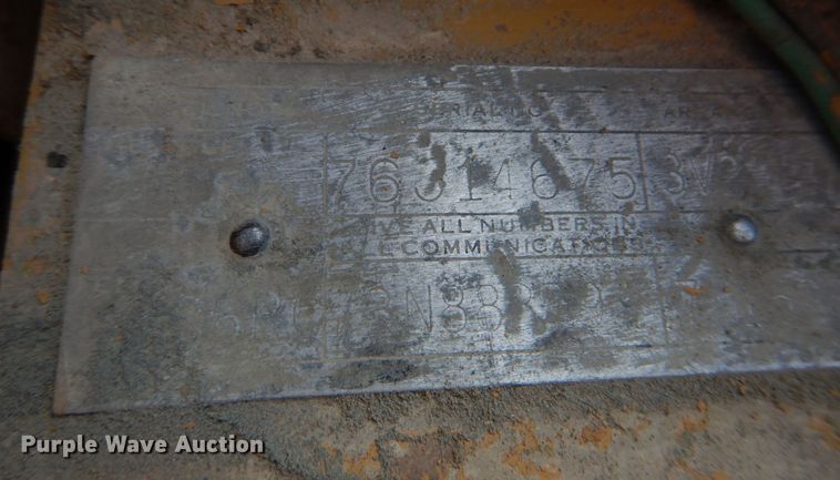 image for item DH8191 1979 Caterpillar 966C  wheel loader