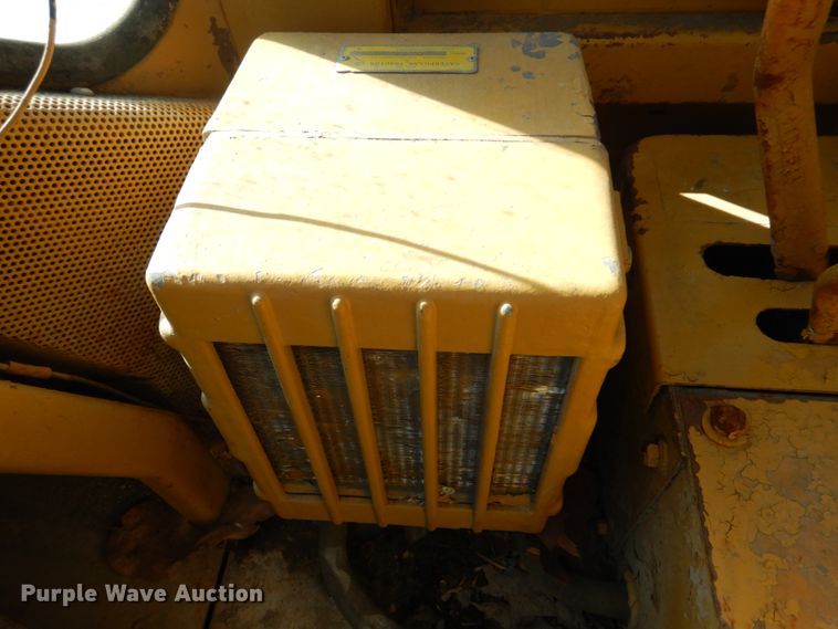 image for item DH8191 1979 Caterpillar 966C  wheel loader