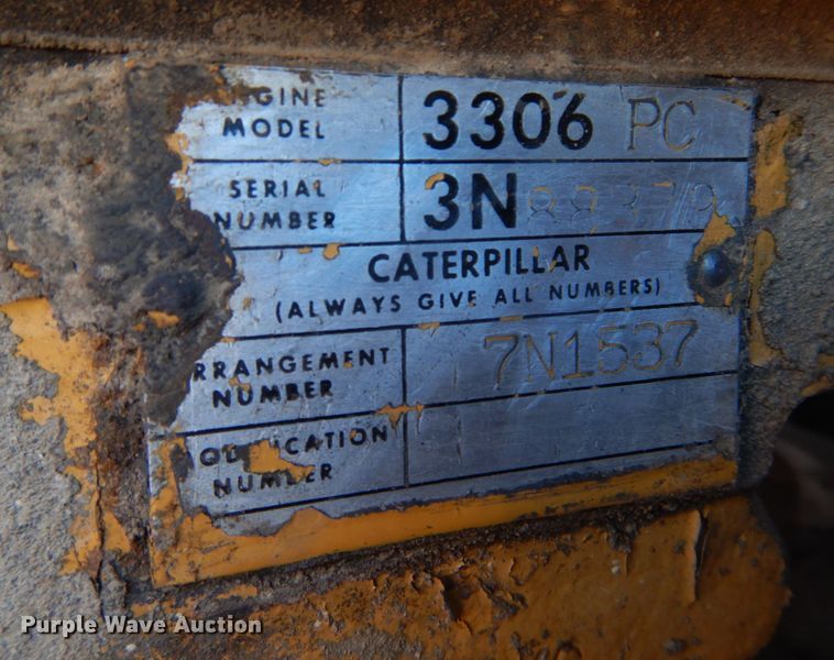 image for item DH8191 1979 Caterpillar 966C  wheel loader