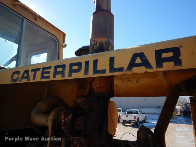 image for item DH8191 1979 Caterpillar 966C  wheel loader