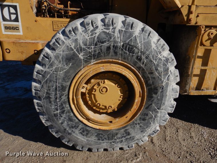 image for item DH8191 1979 Caterpillar 966C  wheel loader