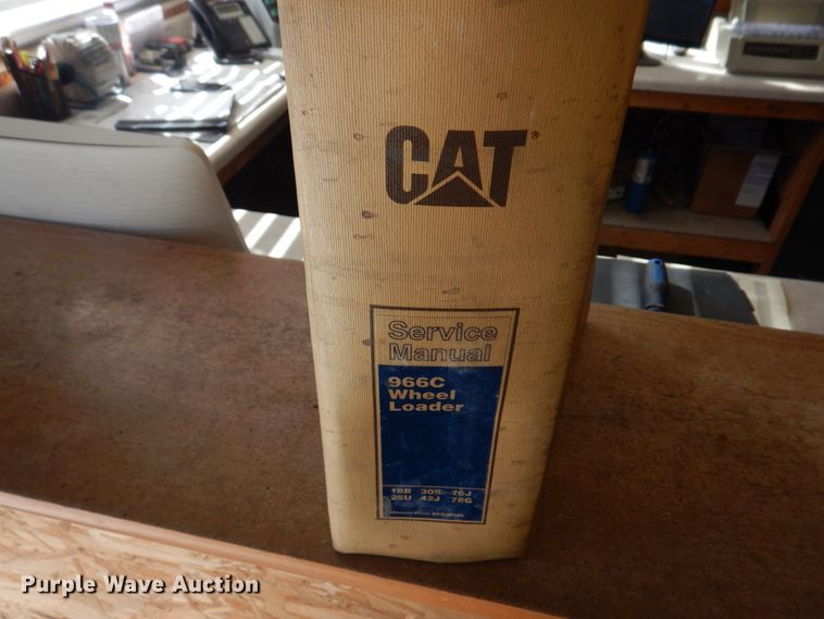 image for item DH8191 1979 Caterpillar 966C  wheel loader