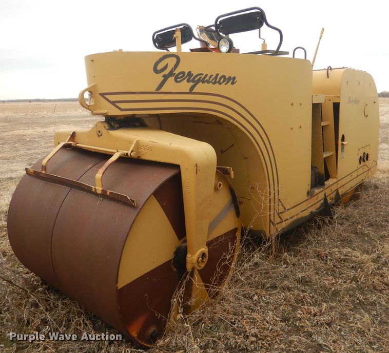 image for item DJ1254 Ferguson 8-12 Ton  double drum roller