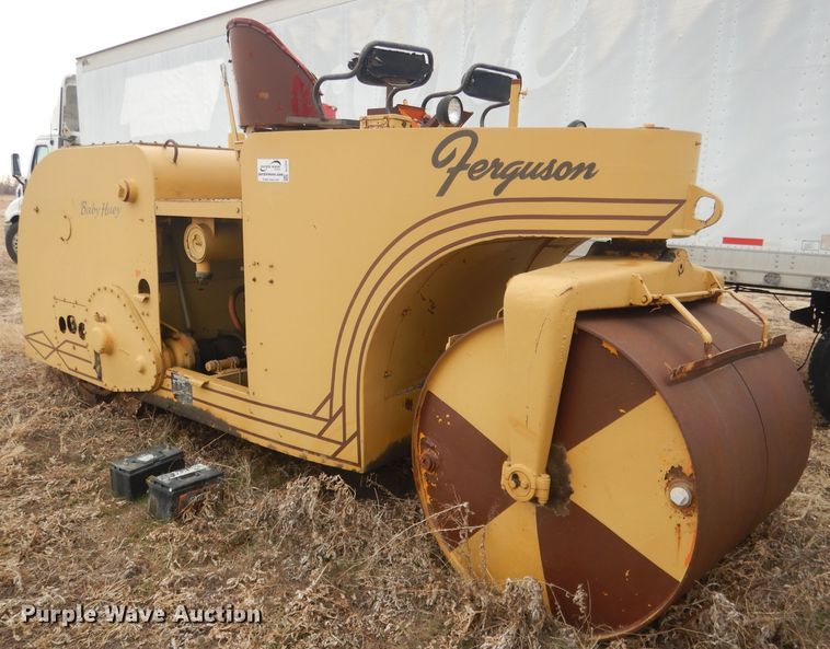 image for item DJ1254 Ferguson 8-12 Ton  double drum roller