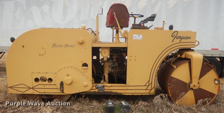 image for item DJ1254 Ferguson 8-12 Ton  double drum roller