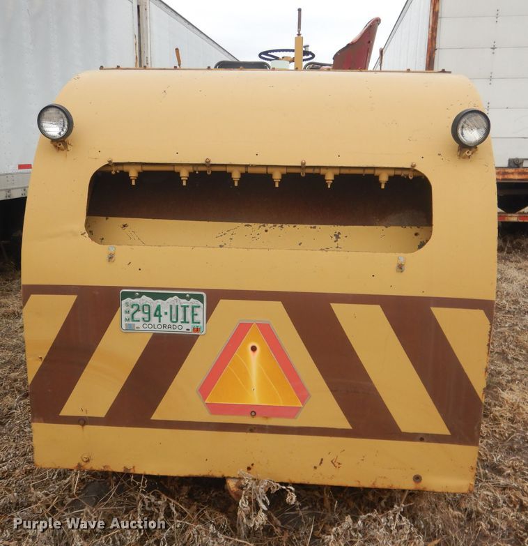 image for item DJ1254 Ferguson 8-12 Ton  double drum roller