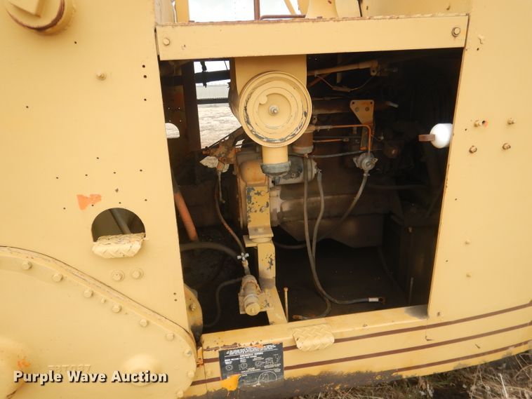 image for item DJ1254 Ferguson 8-12 Ton  double drum roller