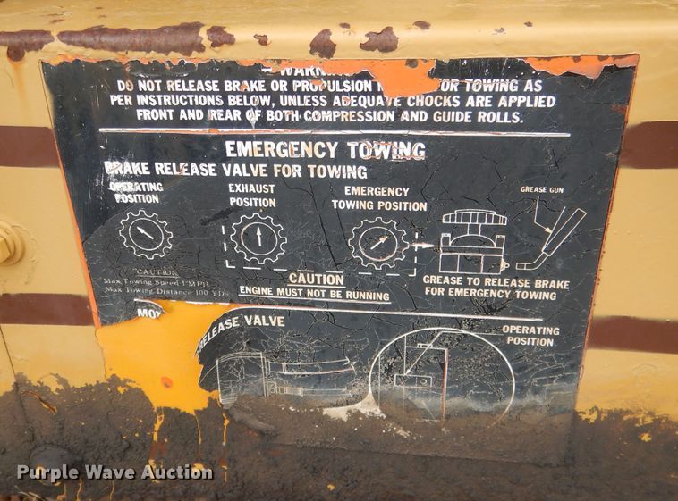 image for item DJ1254 Ferguson 8-12 Ton  double drum roller