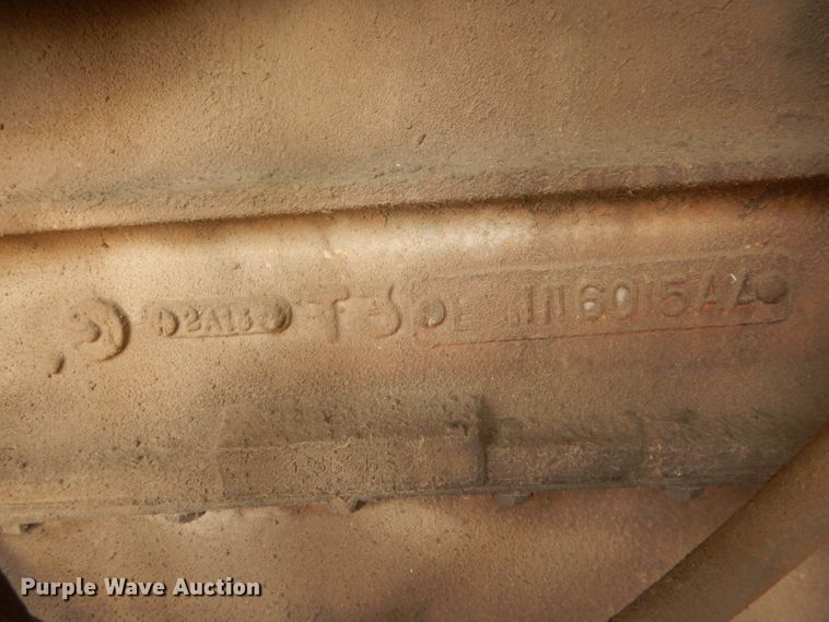 image for item DJ1254 Ferguson 8-12 Ton  double drum roller