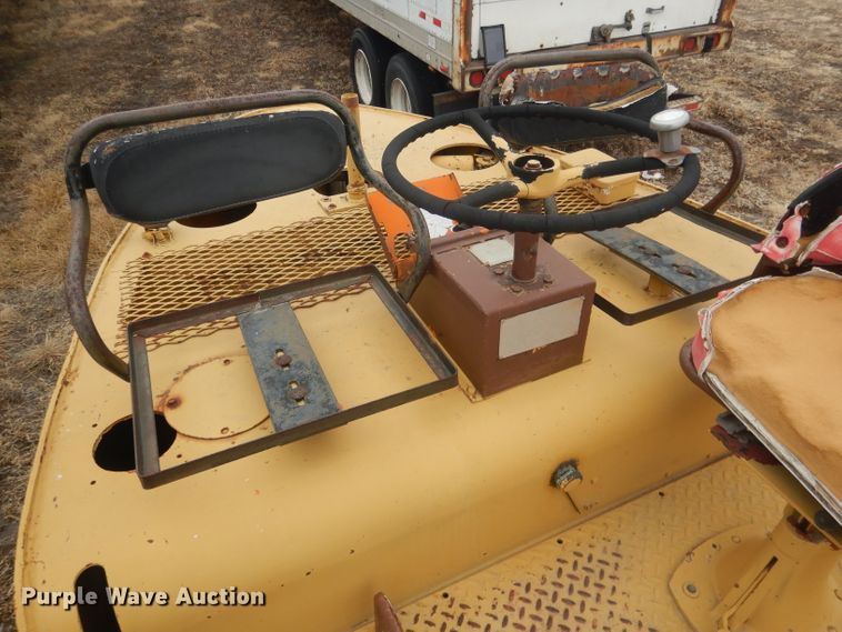 image for item DJ1254 Ferguson 8-12 Ton  double drum roller