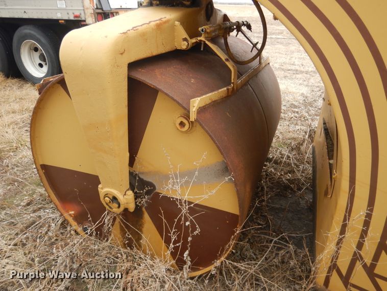 image for item DJ1254 Ferguson 8-12 Ton  double drum roller