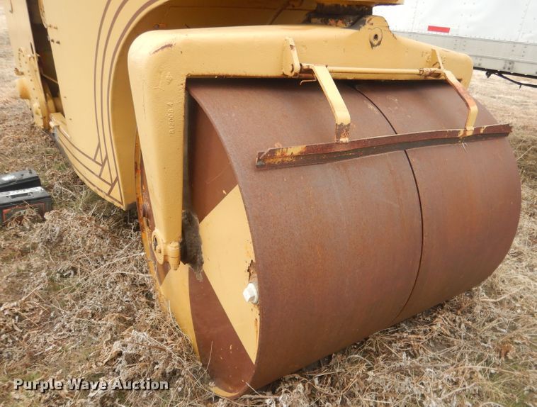 image for item DJ1254 Ferguson 8-12 Ton  double drum roller